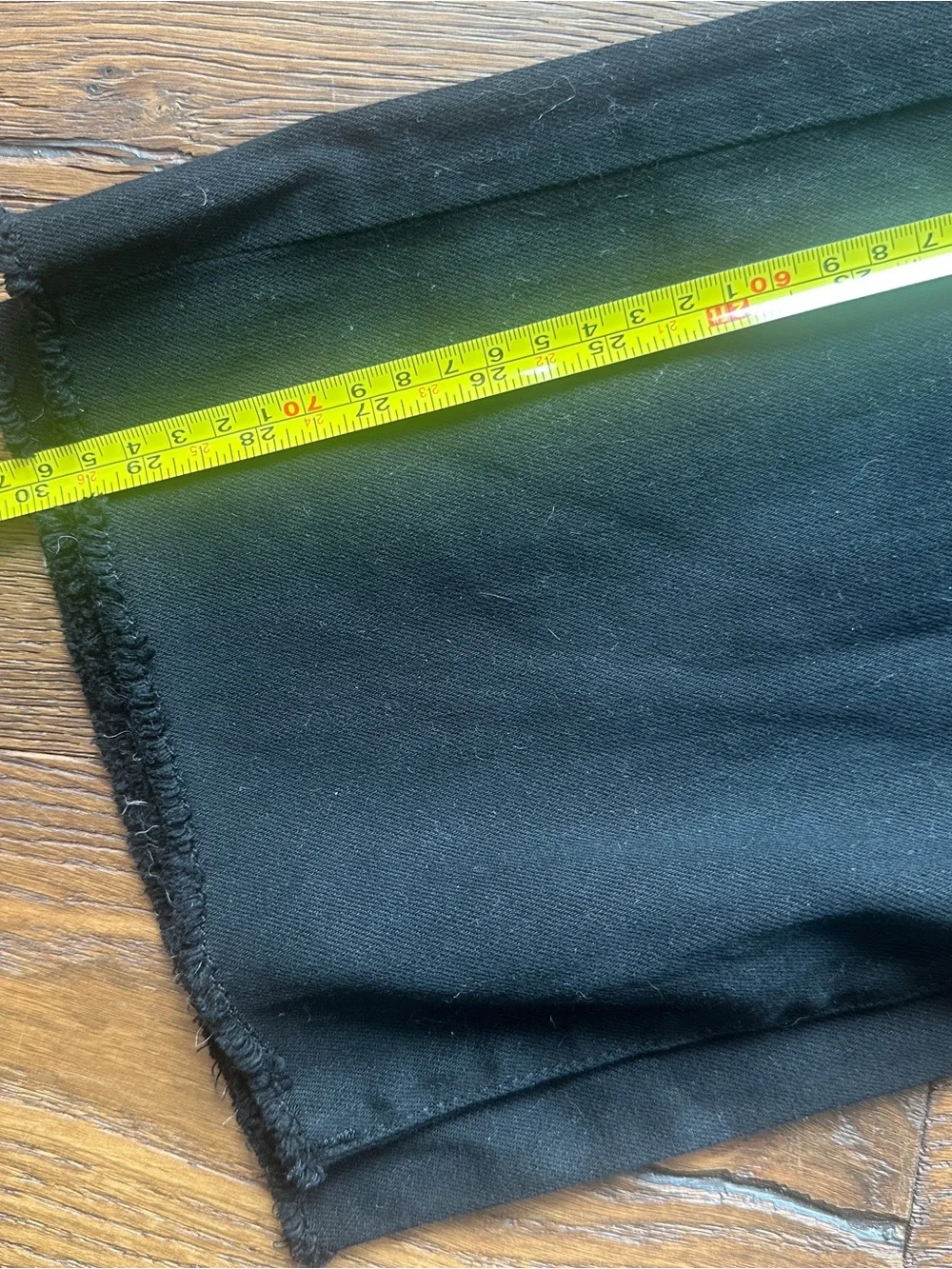 DL1961 Girl’s Black Wide-Leg Chinos